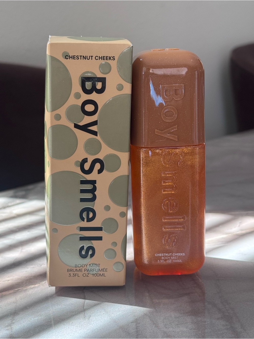 Boy Smells Chestnut Cheeks Body Mist 3.3 fl oz